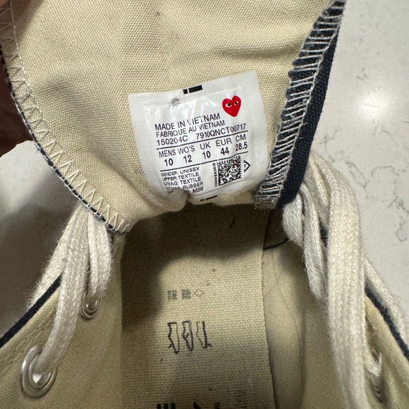 Comme des Garçon Converse - Picture 5 of 7